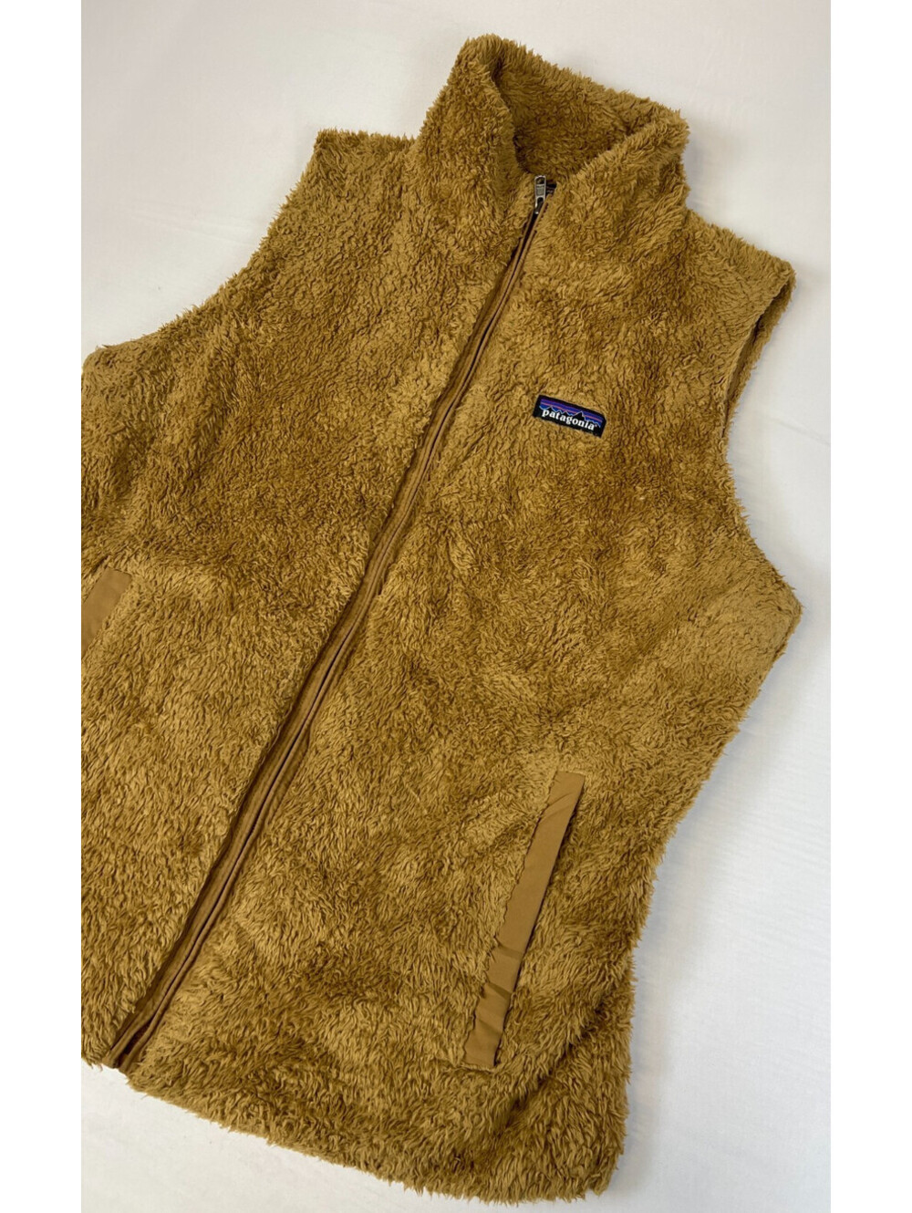 Patagonia Los Gatos Fleece Vest Brown Womens Size L FA21 - Picture 8 of 11